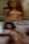 Complete nude woman