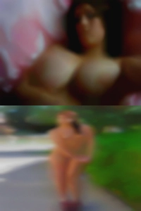 Man massage horny club woman.