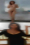 Complete nude woman